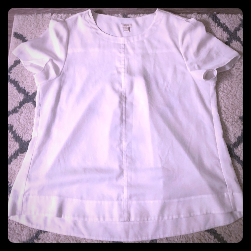 Jcrew flowy blouse